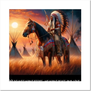 Native american Posters and Art